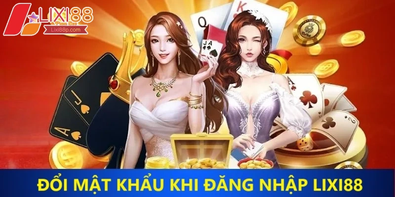 Đổi mật khẩu sau khi đăng nhập