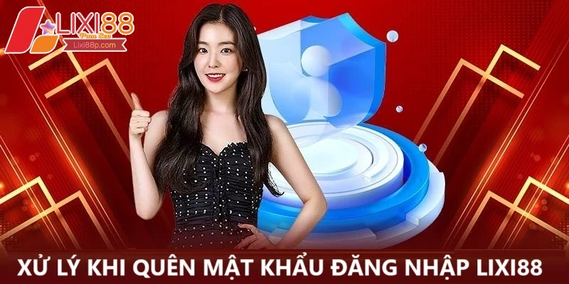 Quên mật khẩu khi đăng nhập